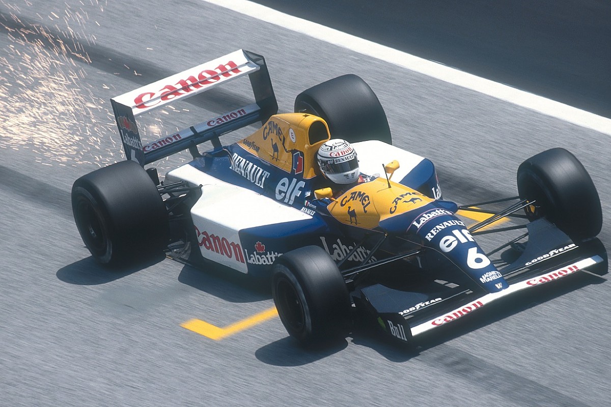 Patrick Head Explains Why The 1992 Williams Fw14b Was Great F1 Autosport