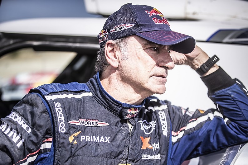 WRC legend Carlos Sainz Sr joins Extreme E as driver for QEV team