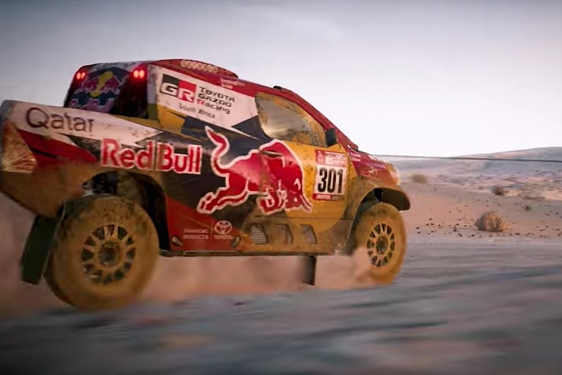 Release date for first new Dakar Rally game in 15 years revealed