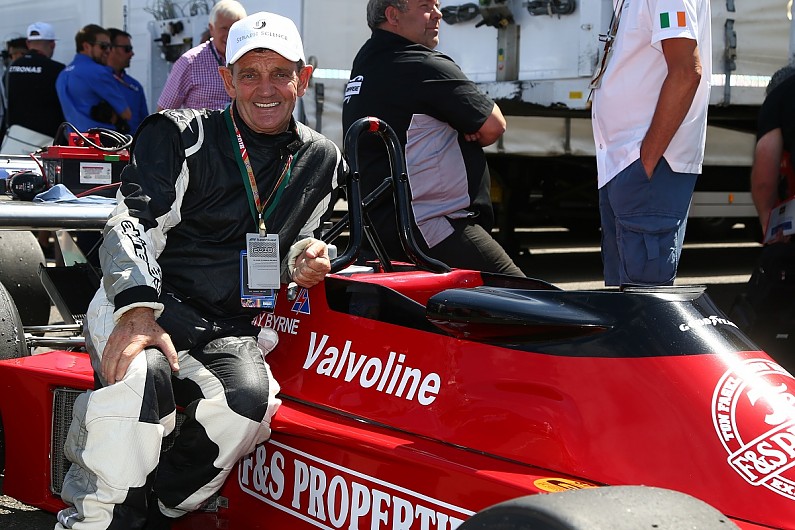 Byrne to race Hesketh F1 car again in Mondello anniversary meeting ...