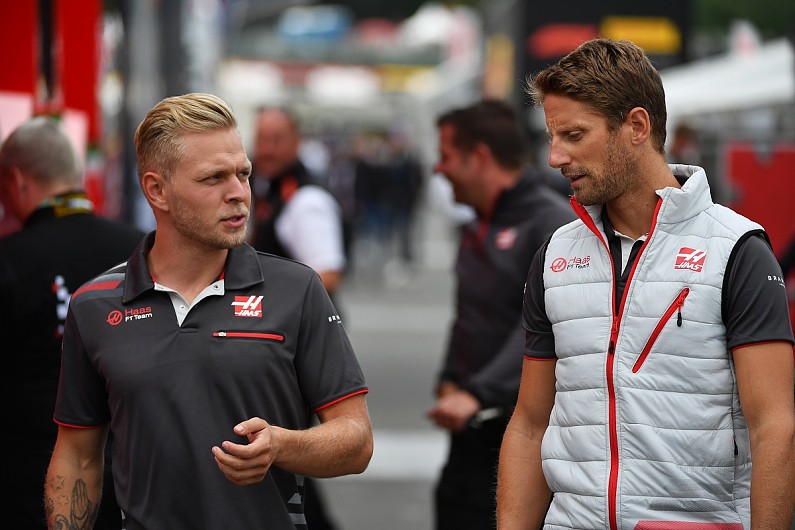 Haas Retains Kevin Magnussen And Romain Grosjean For 2019 F1 Season F1 News Autosport