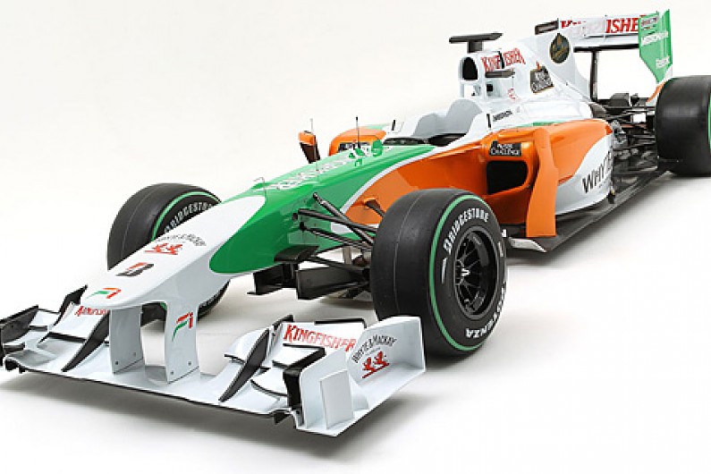 force india f1 2010