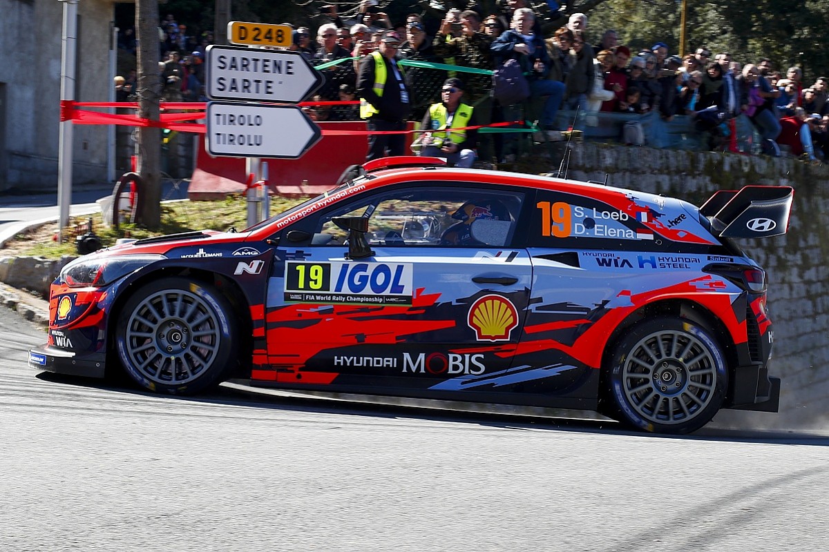 Loeb To Contest Two National Rallies In Hyundai I World Rally Car Wrc News Autosport
