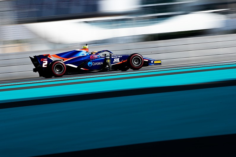 formula 2 red bull