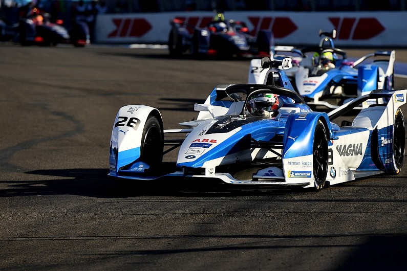 Da Costa takes blame for Sims clash that cost BMW FE Marrakech 1-2 - Formula E - Autosport