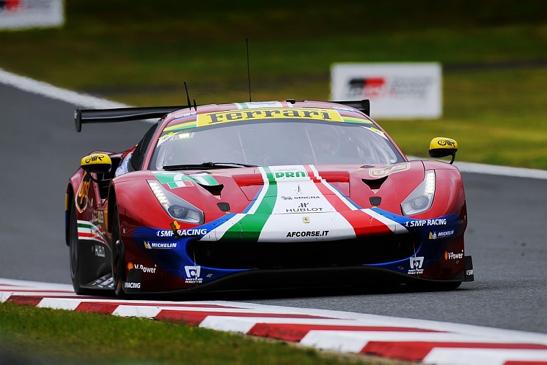 Ferrari pegged back for World Endurance Championship at Shanghai - WEC - Autosport