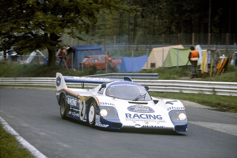 Porsche Just Smashed The Nurburgring Lap Record