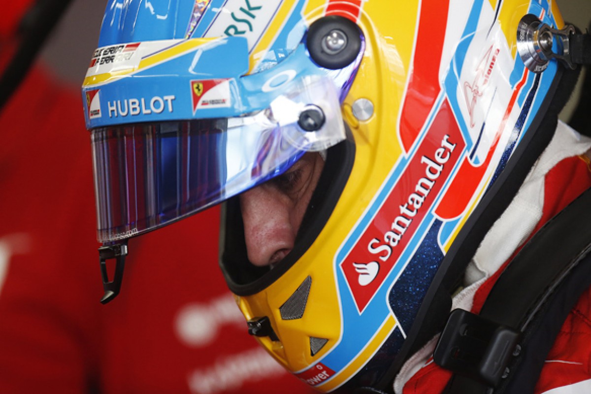 fernando alonso ferrari 2014