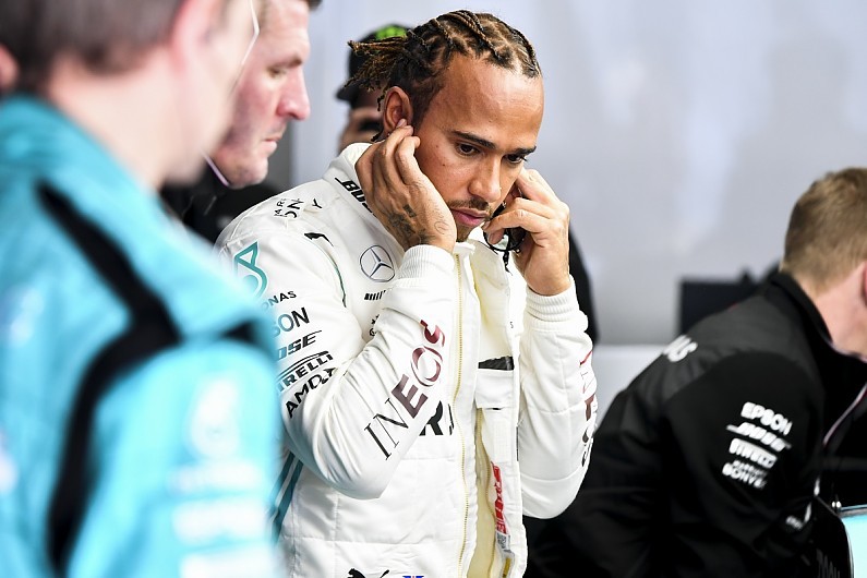  F1 News Hamilton considered a break from F1 racing F1 News Autosport