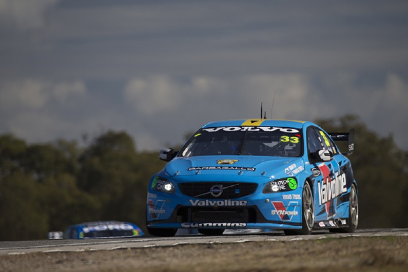 barbagallo v8 supercars mclaughlin gives volvo s60 first points win supercars autosport autosport