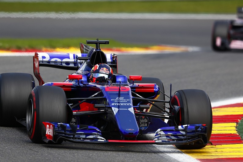 Toro Rosso Formula 1 team's 2017 development slower than expected - F1 ...