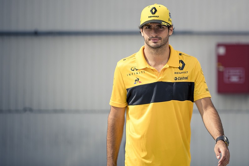 carlos sainz jr 2018