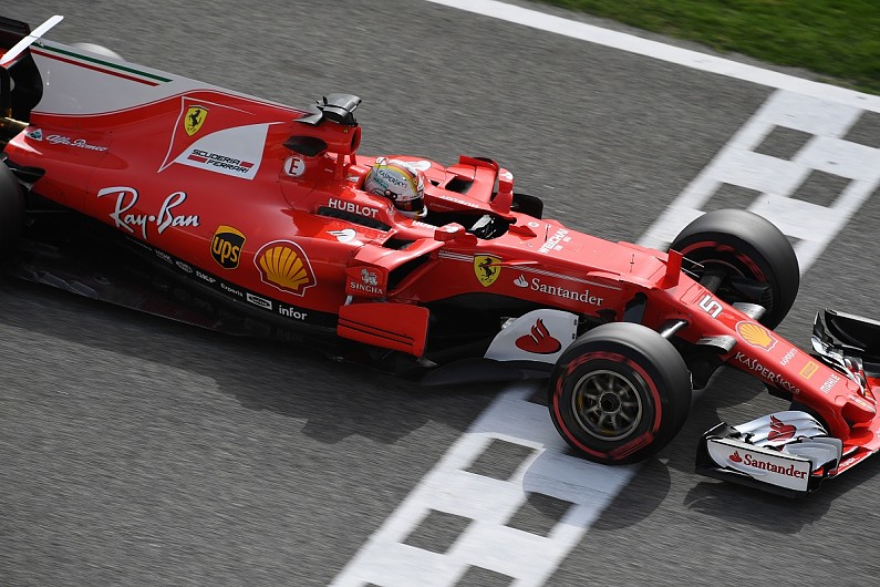 Bahrain F1 Test Ferrari And Vettel Sidelined By Garage Power Cut