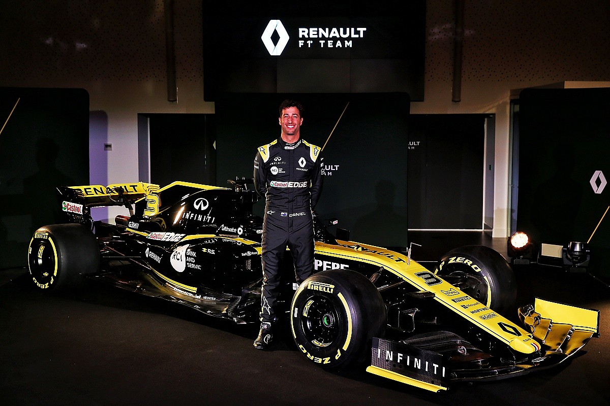 renault formula 1 drivers