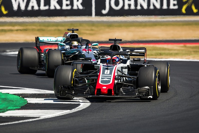 haas formula 1 engine