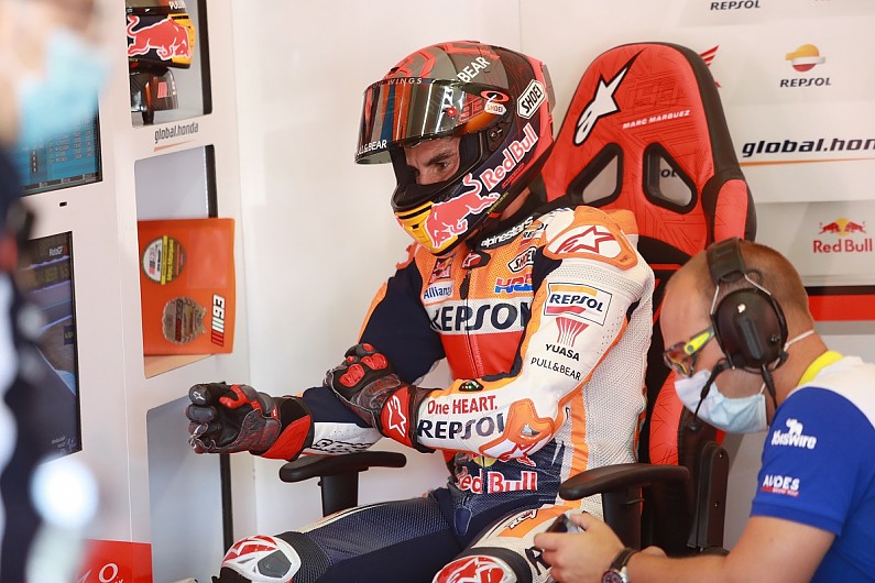 
                  MotoGP's Marquez leaves hospital after third operation on arm