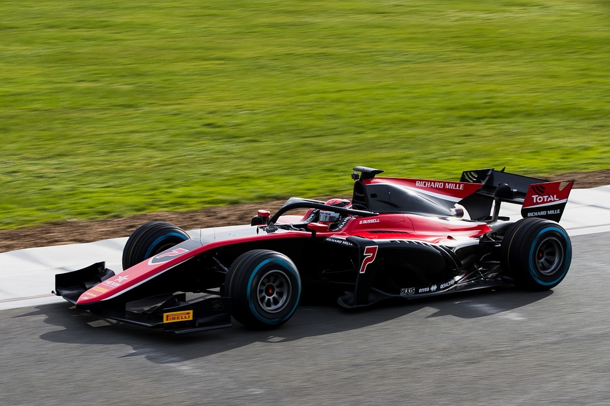 Turbocharged New Formula 2 Car For 18 Requires New Driving Style F2 News Autosport