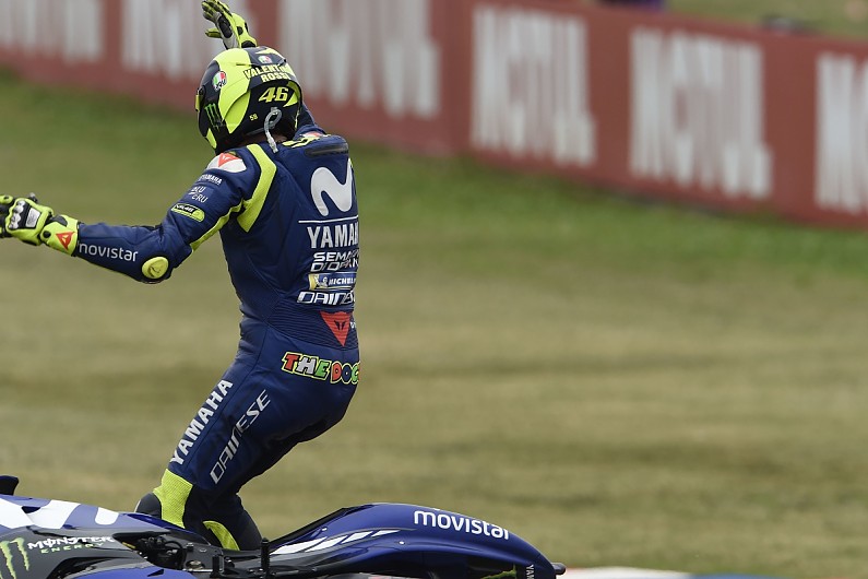 Valentino rossi latest news