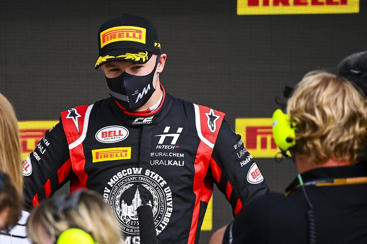 Mazepin gets suspended F2 grid drop for Spa parc ferme ...