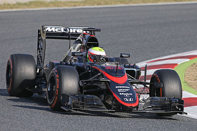 autosport f1 testing
