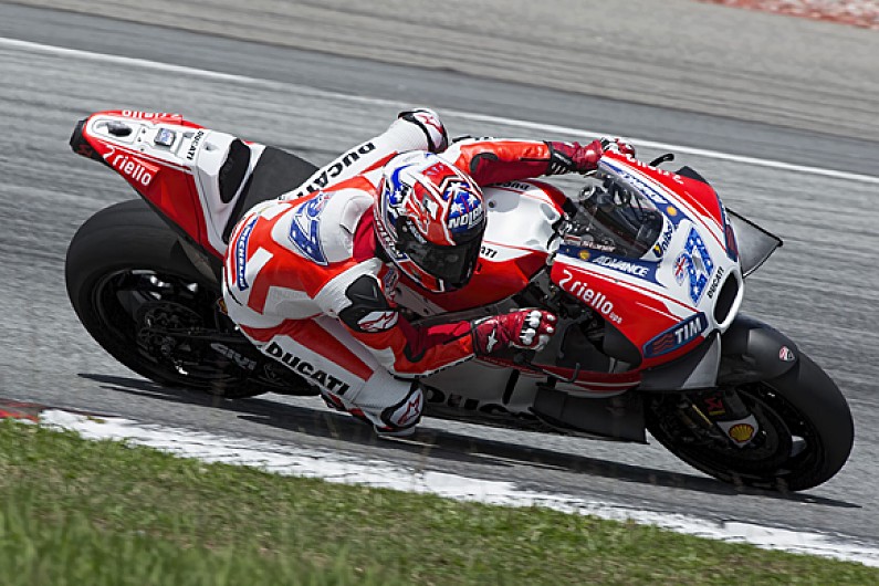 Casey Stoner Begins Ducati Motogp Test Return At Sepang Motogp Autosport