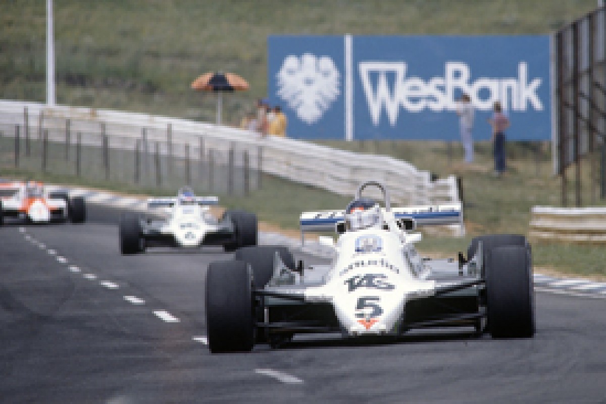 Grand Prix Gold: 1982 South African GP | F1 | Autosport Plus