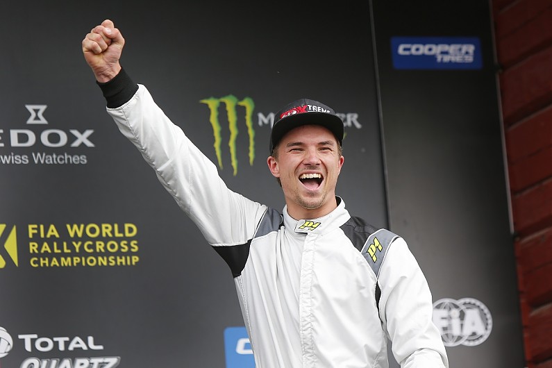 Wildcard Eriksson stuns WRX Sweden field to take home win at Holjes - World Rallycross - Autosport