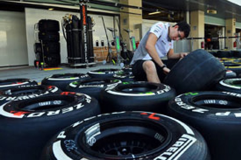 F1 teams get extra set of hard tyres for first practice at Austin | F1 ...