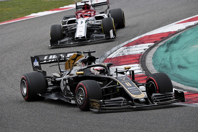 ferrari haas