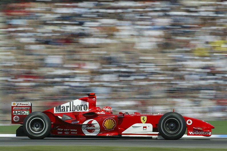 ferrari f 2004