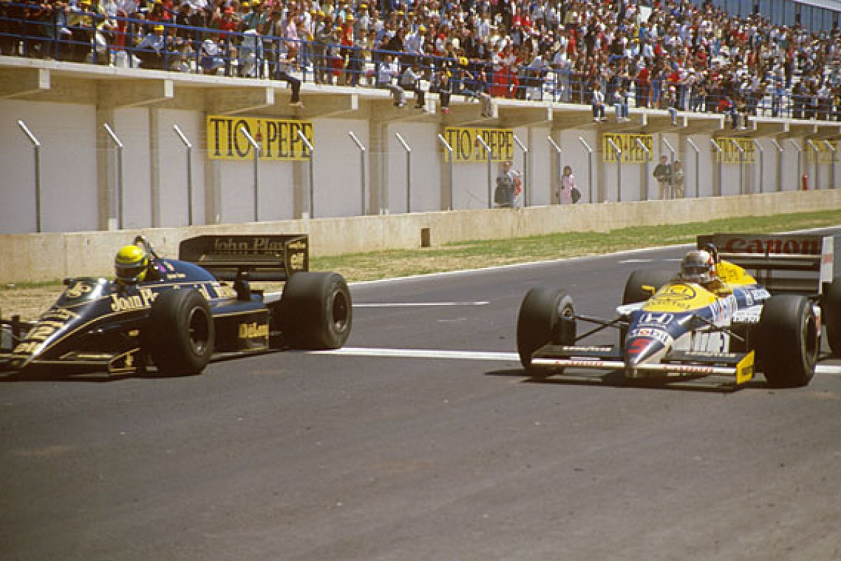 Grand Prix Gold Spanish GP 1986 F1 Autosport Plus