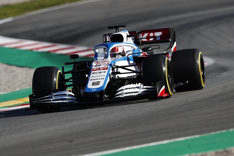 
                  Russell believes Williams Formula 1 team still has the slowest car