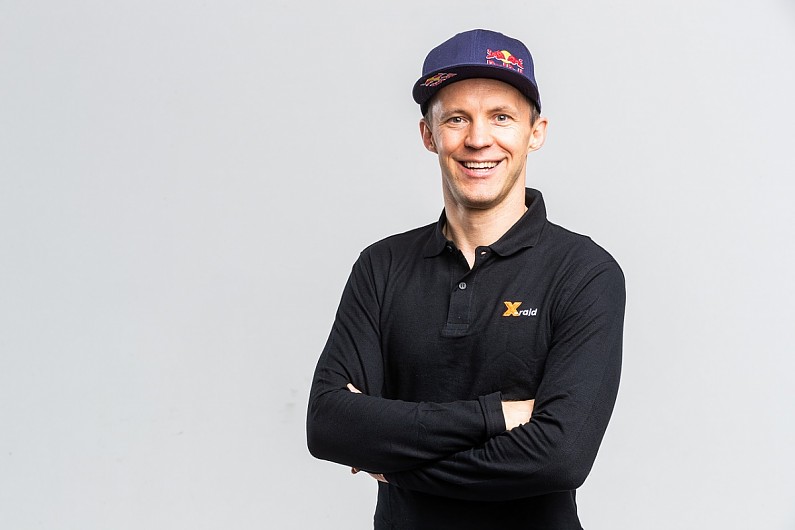 
                  Ekstrom to make Dakar debut with Yamaha prototype