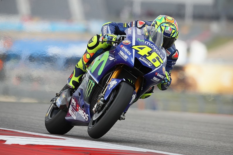 Yamaha MotoGP rider Rossi buoyed by 'better start' at Austin - MotoGP ...