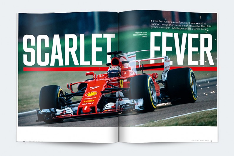 F1 Racing magazine upgraded for 2017 season | F1 News | Autosport
