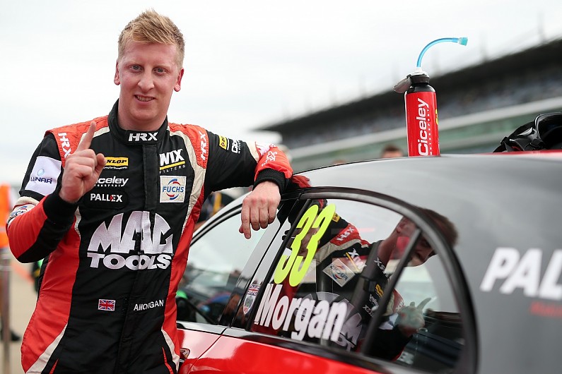BTCC Rockingham: Morgan beats Tordoff and Cammish to land first pole - BTCC - Autosport