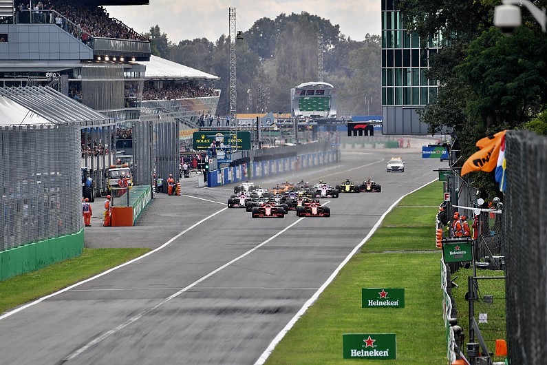  F1 Monza 