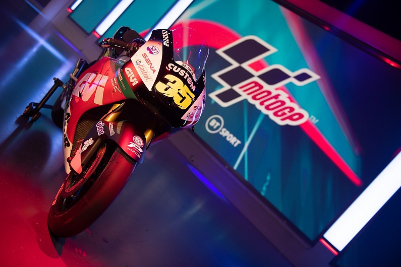 
                  Cal Crutchlow's LCR Honda livery for 2020 MotoGP season revealed