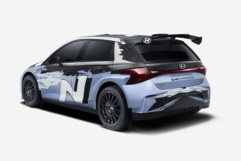 Hyundai i20 n rally2