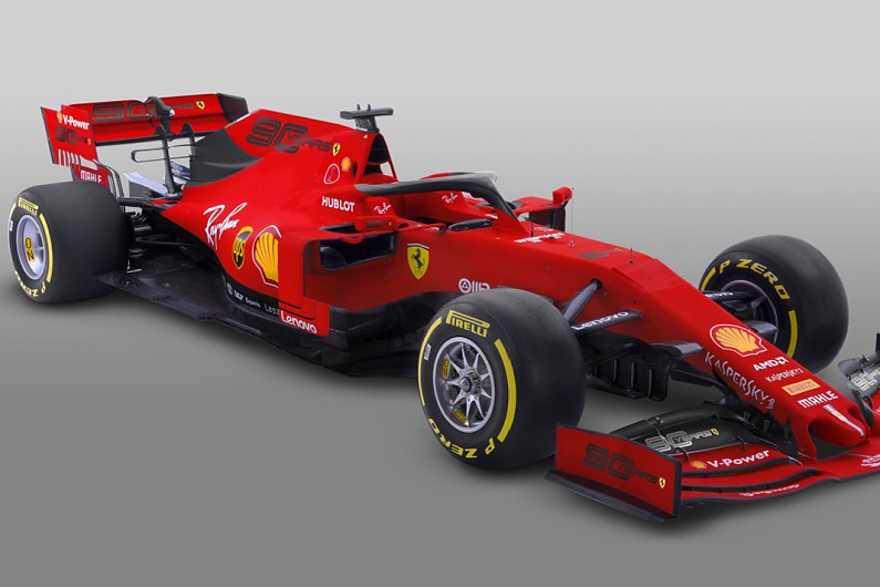 Ferrari reveals revised livery for Melbourne marking 90th birthday | F1 ...