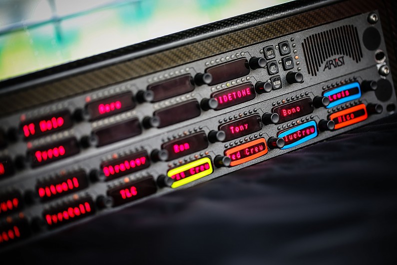 formula 1 radio