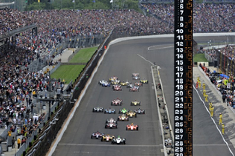 Indianapolis 500 open to adding 'experimental' Garage 34 entry slot ...