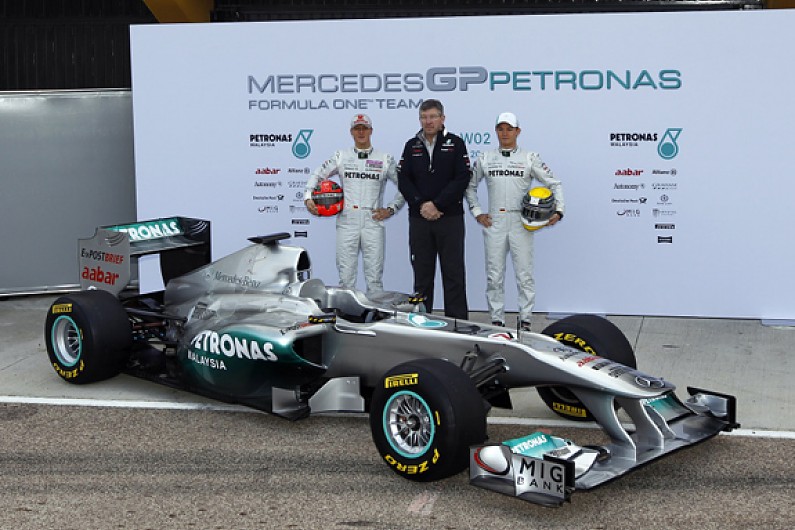 mercedes f1 2011