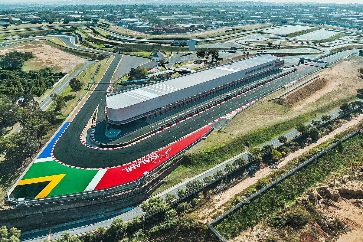 The full story of Kyalami's return to F1 relevance F1 Autosport Plus