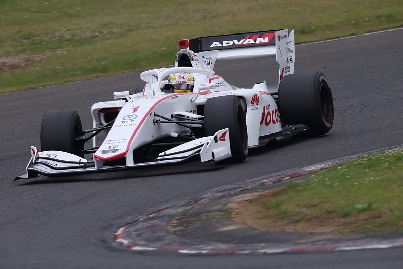 Yamamoto takes Suga Super Formula victory as Ticktum struggles - Other - Autosport