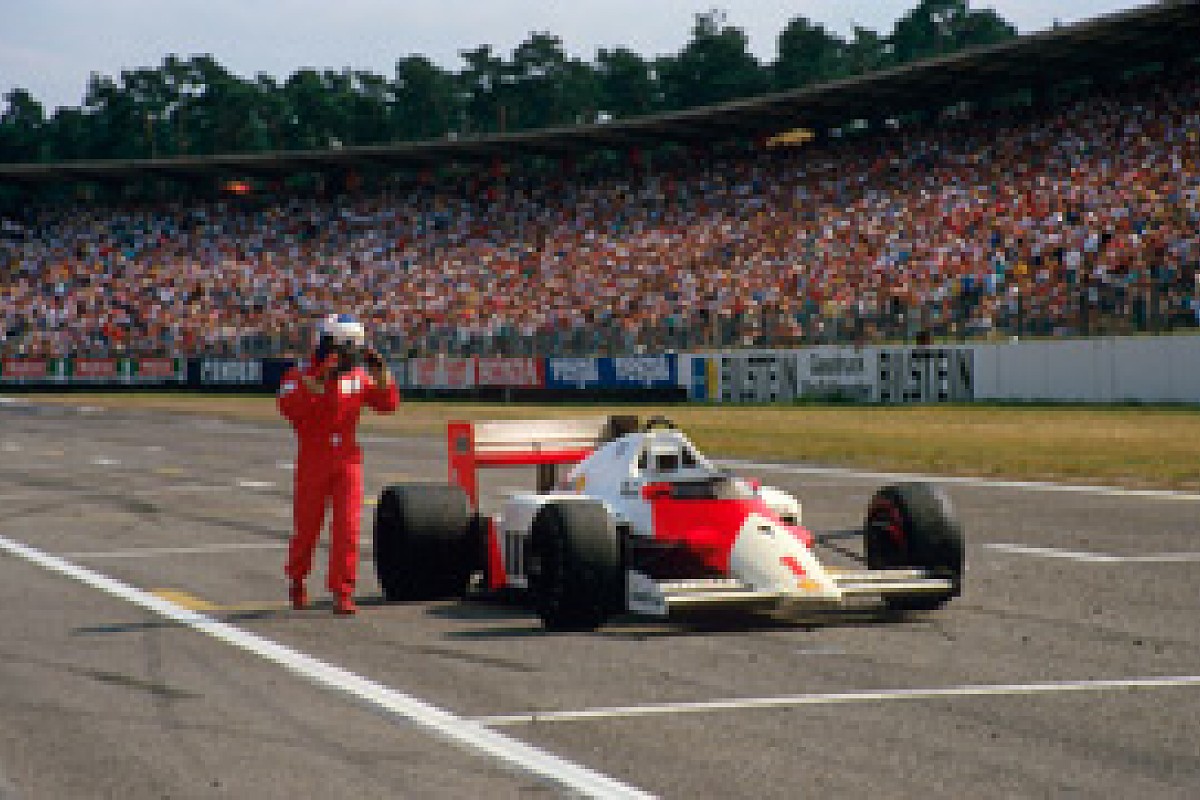 Grand Prix Gold German GP 1986 F1 Autosport Plus