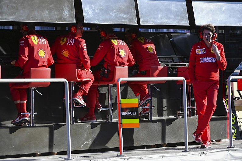 Ferrari has adjusted Formula 1 team leadership structure - F1 ...