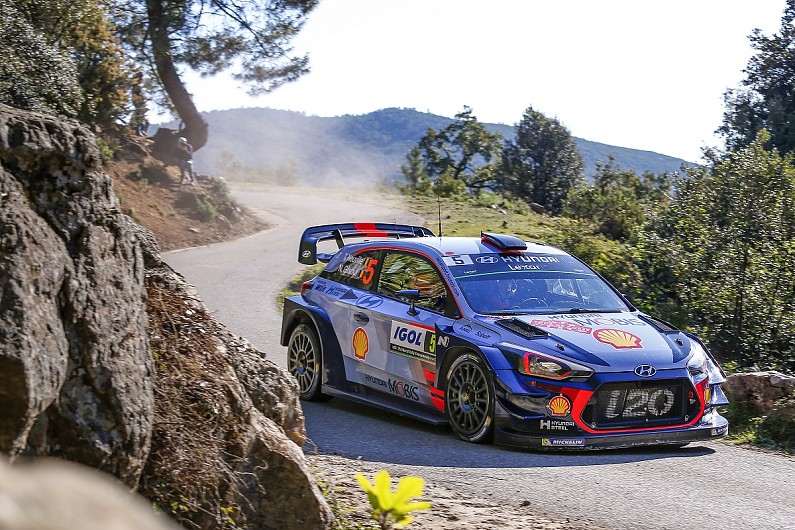 WRC Corsica Thierry Neuville takes victory for Hyundai WRC News