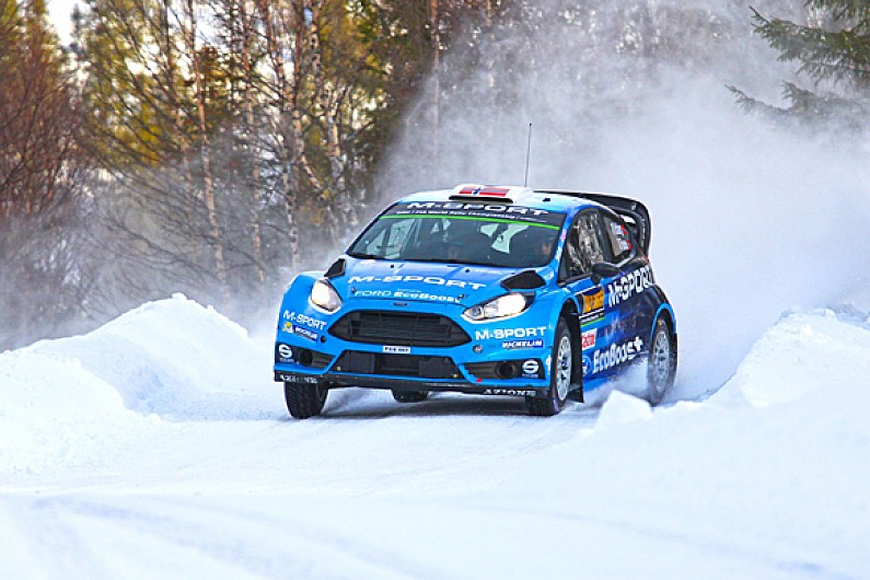 WRC Rally Sweden could be cancelled due to warm weather