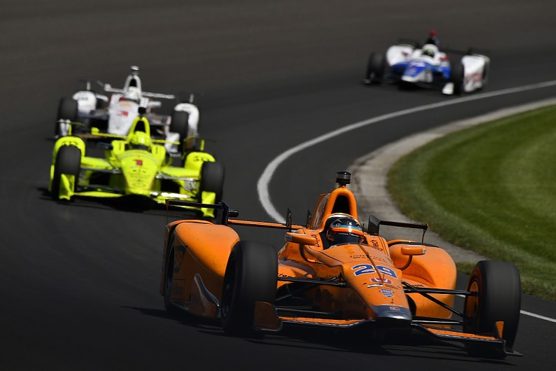 Mclaren F1 Driver Alonso Says Indy 500 Outing Only Positive Of 17 F1 Autosport
